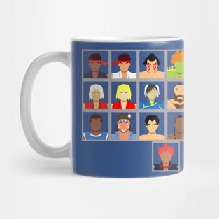 Select Your Character-Ultra Street Fighter 2 Mug